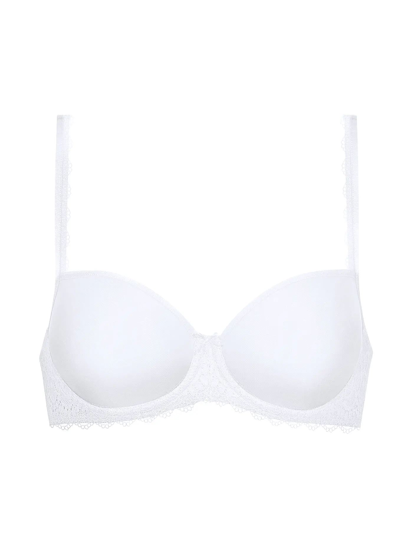 MEY | Spacer BH Halfcup Amorous Bailey | weiss